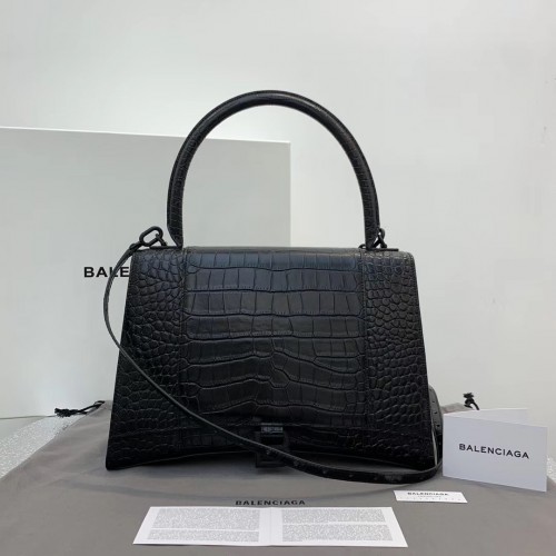 Balenciaga Hourglass BAG Croc 2020 BAL-HR-2020-256774770